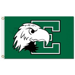 Wholesale custom cheap NCAA Eastern Michigan Eagles 3'x5' polyester flags
