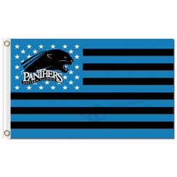 Wholesale custom cheap NCAA Eastern Illinois Panthers 3'x5' polyester flags naiton
