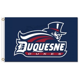 Wholesale custom cheap NCAA Duquesne Dukes 3'x5' polyester flags