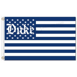 Wholesale custom cheap NCAA Duke Blue Devils 3'x5' polyester flags national