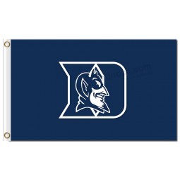 Wholesale custom cheap NCAA Duke Blue Devils 3'x5' polyester flags D
