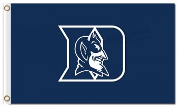 Wholesale custom cheap NCAA Duke Blue Devils 3'x5' polyester flags D