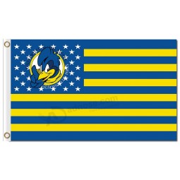NCAA Delaware Fightin'Blue Hens 3'x5' polyester flags national for sale
