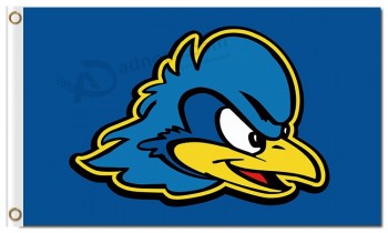 NCAA Delaware Fightin'Blue Hens 3'x5' polyester flags logo for sale
