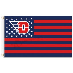 NCAA Dayton Flyers 3'x5' polyester flags nation for sale