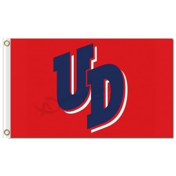 NCAA Dayton Flyers 3'x5' polyester flags UD for sale