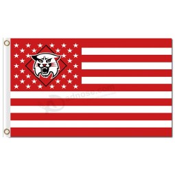 NCAA Davidson Wildcats 3'x5' polyester flags stars stripes for sale