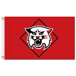 NCAA Davidson Wildcats 3'x5' polyester flags logo for sale
