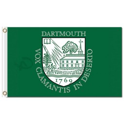NCAA Darthmouth Big Green 3'x5' polyester flags for sale