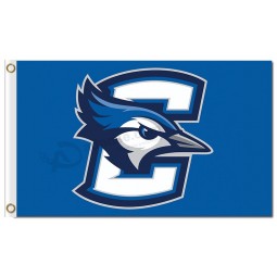 Custom cheap NCAA Creighton Bluejays 3'x5' polyester flags