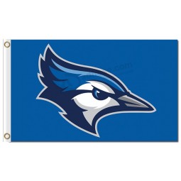 Custom cheap NCAA Creighton Bluejays 3'x5' polyester flags logo