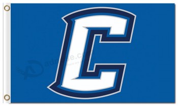 Custom cheap NCAA Creighton Bluejays 3'x5' polyester flags C