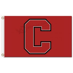 Custom cheap NCAA Cornell Big Red 3'x5' polyester flags C