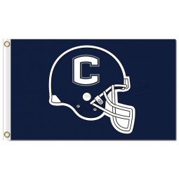 NCAA Connecticut Huskies 3'x5' polyester flags helmet for sale