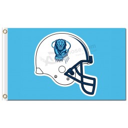 NCAA Columbia Lions 3'x5' polyester flags helmet for sale
