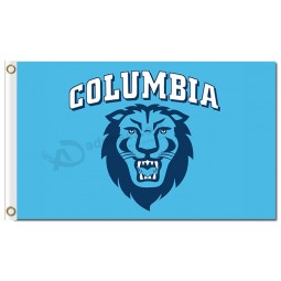 NCAA Columbia Lions 3'x5' polyester flags for sale
