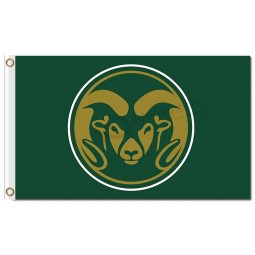 NCAA Colorado State Rams 3'x5' polyester flags logo for sale