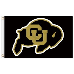 NCAA Colorado Buffaloes 3'x5' polyester flags big logo for sale