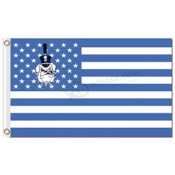 NCAA Citadel Bulldogs 3'x5' polyester flags stars and stripes for sale