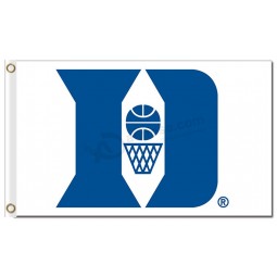 Custom high-end NCAA Central Connecticut State Blue Devils 3'x5' polyester flags D