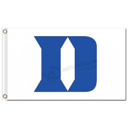 Wholesale custom high-end NCAA Central Connecticut State Blue Devils 3'x5' polyester flags D