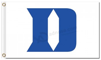 Wholesale custom high-end NCAA Central Connecticut State Blue Devils 3'x5' polyester flags D