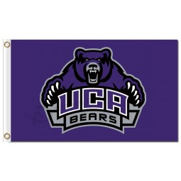 Wholesale custom high-end NCAA Central Arkansas Bears 3'x5' polyester flags UCA