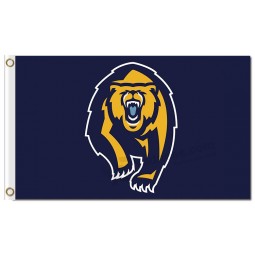 Wholesale custom high-end NCAA California Golden Bears 3'x5' polyester flags
