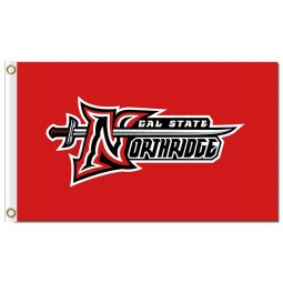 Wholesale custom high-end NCAA Cal State Northridge Matadors 3'x5' polyester flags