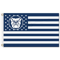 Wholesale custom cheap NCAA Butler Bulldogs 3'x5' polyester flags stars stripes