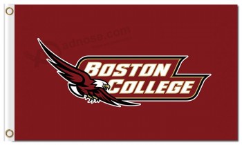 Ncaa boston college eagles 3'x5 'polyester bannières et drapeaux de sport