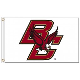 NCAA Boston College Eagles 3'x5' polyester sports banners and flags BC