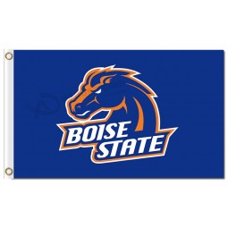 NCAA Boise State Broncos 3'x5' polyester sports banners and flags logo