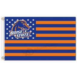 NCAA Boise State Broncos 3'x5' polyester sports banners and flags national