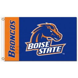 NCAA Boise State Broncos 3'x5' polyester sports banners and flags wordmark