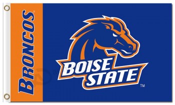 Ncaa Boise Zustand Broncos 3'x5 'Polyester Sport Banner und Flaggen Wortmarke