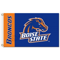 Ncaa boise state broncos 3'x5 'poliester deportes banners y banderas wordmark