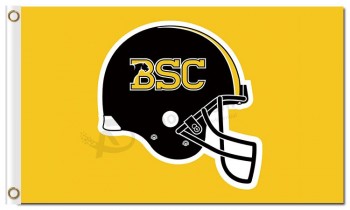 NCAA Birmingham Southern Panthers 3'x5' polyester sports banners and flags
