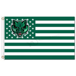 Ncaa binghamton bearcats 3'x5 'poliéster deportes banners nacional