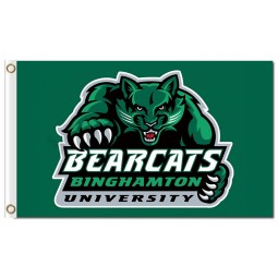 NCAA Binghamton Bearcats 3'x5' polyester sports banners