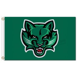 NCAA Binghamton Bearcats 3'x5' polyester sports banners LOGO