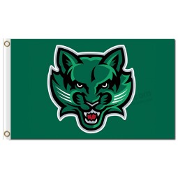 Ncaa binghamton bearcats 3'x5 'poliester deportes banners logotipo