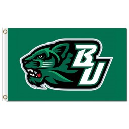 Ncaa binghamton bearcats 3'x5 'poliéster deportes banners bu