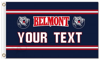 NCAA Belmont Bruins 3'x5' polyester flags your text sports flags for sale
