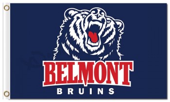 NCAA Belmont Bruins 3'x5' polyester sports flags for sale
