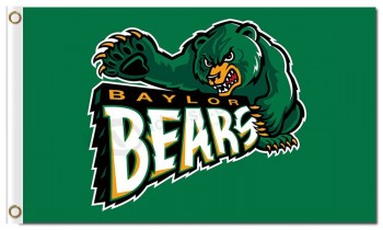 NCAA Baylor Bears 3'x5' polyester cheap sports flags