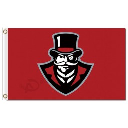 NCAA Austin Peay Governors 3'x5' polyester cheap sports flags logo