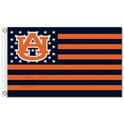 NCAA Auburn Tigers 3'x5' polyester cheap sports flags NATIONAL