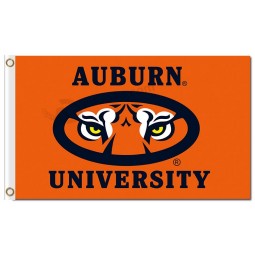 NCAA Auburn Tigers 3'x5' polyester team banners Auburn University