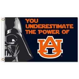 NCAA Auburn Tigers 3'x5' polyester team banners STAR WARS